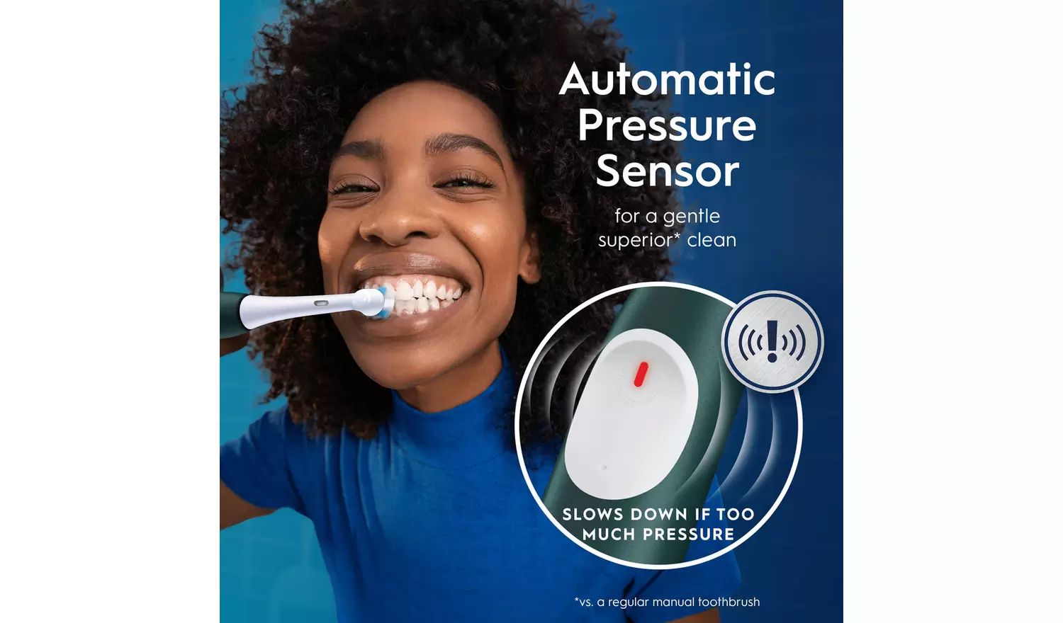 Oral-B iO2 Series Forest Green Electric Toothbrush