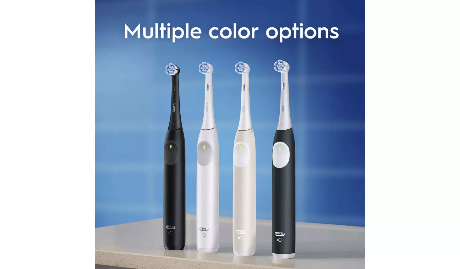 Oral-B iO2 Series Forest Green Electric Toothbrush