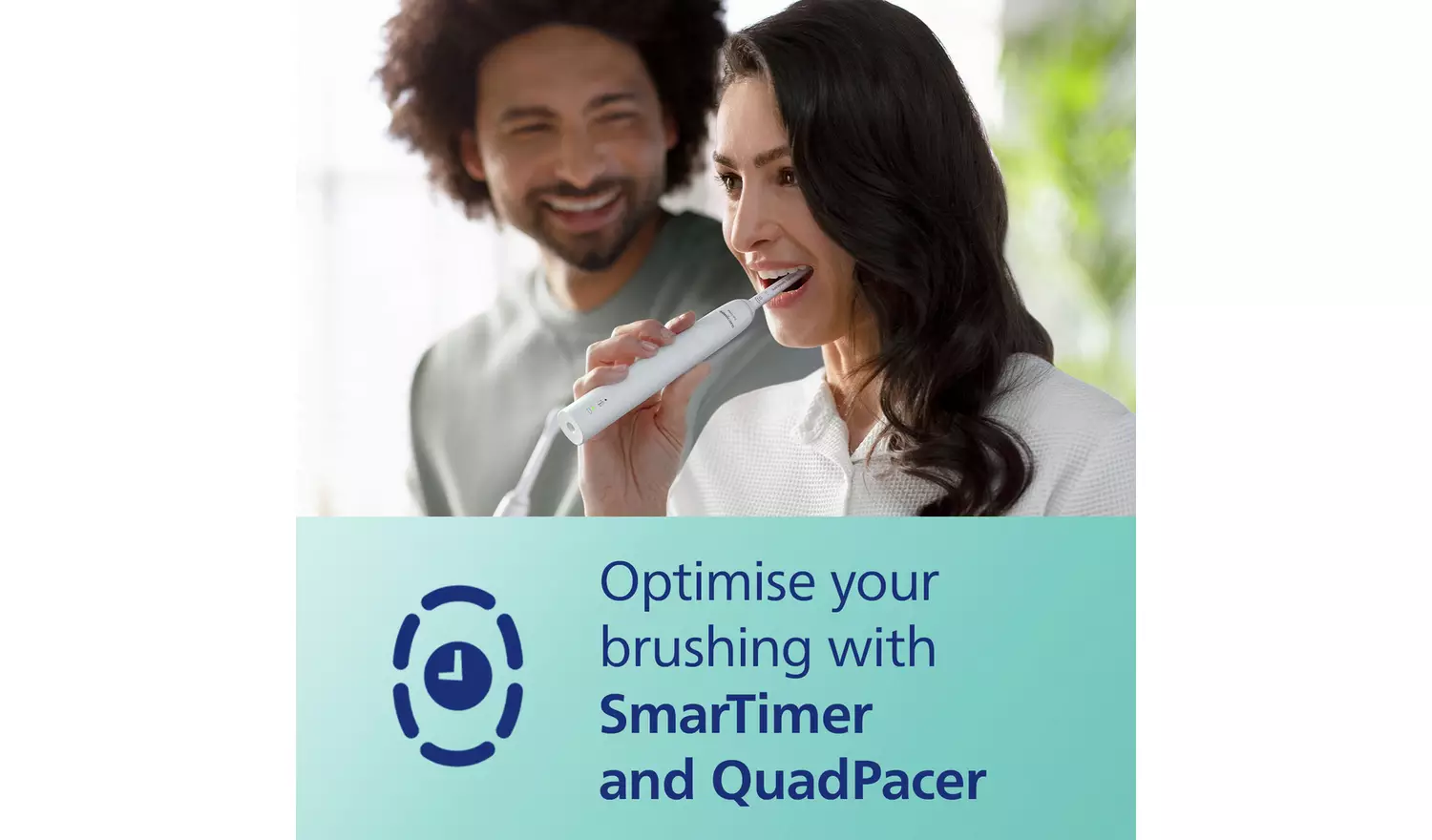 Philips Sonicare Series 2100 Electric Toothbrush - White