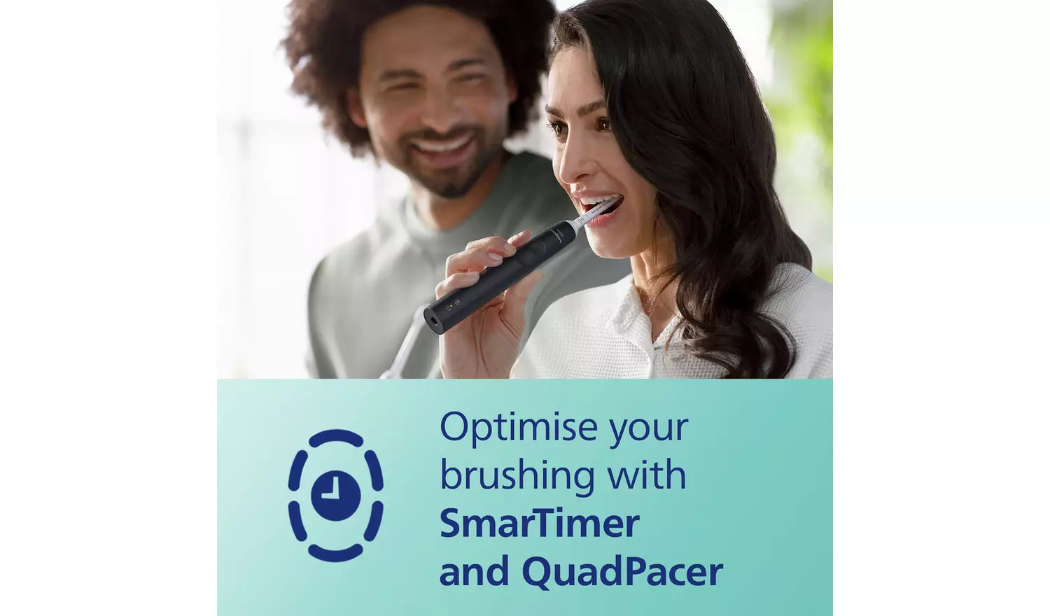 Philips Sonicare Series 3100 Electric Toothbrush - Black