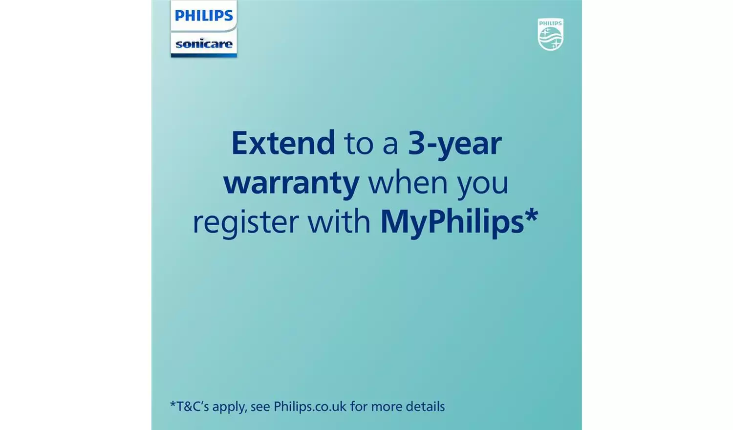 Philips Sonicare Series 3100 Electric Toothbrush - Black