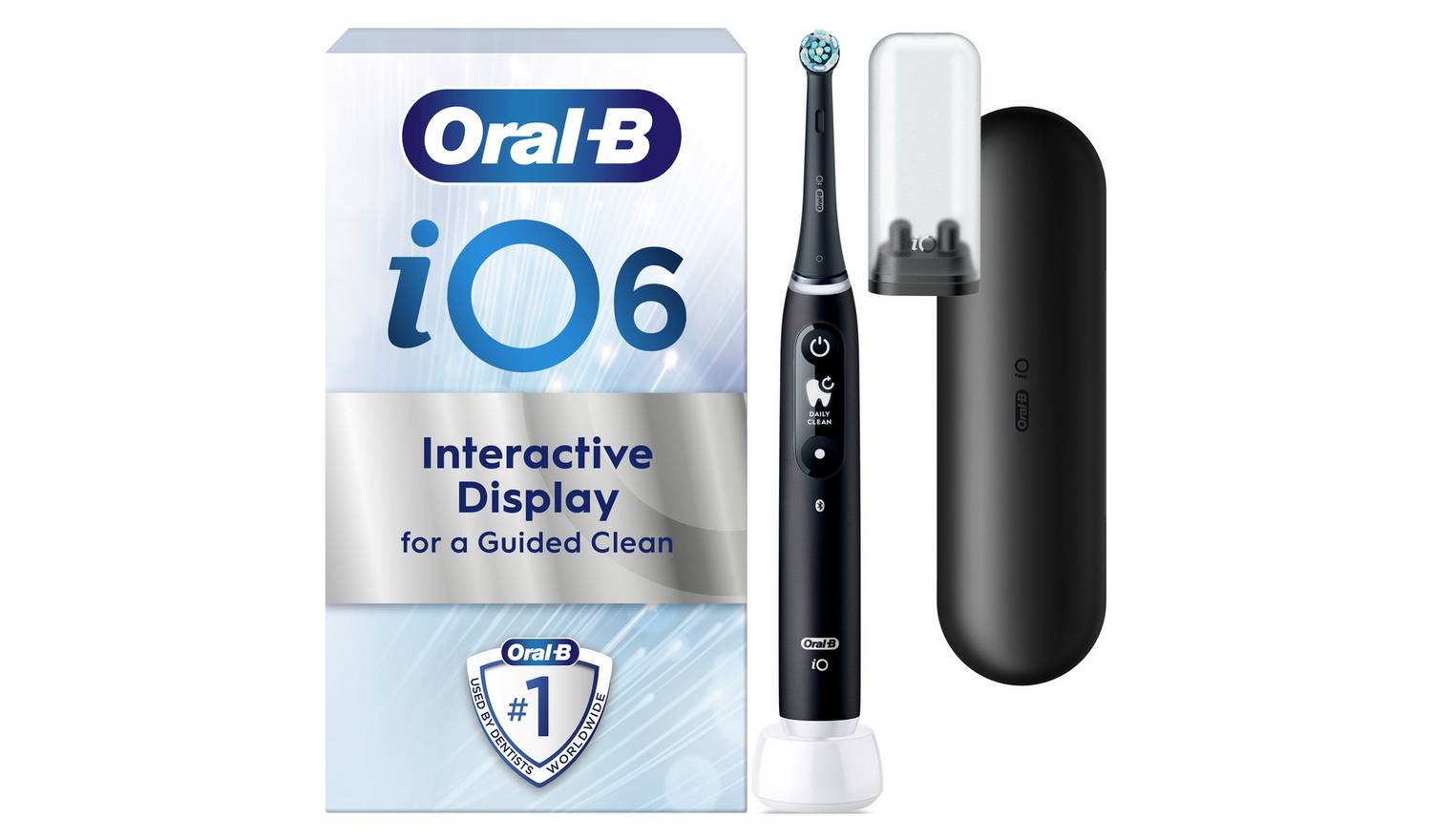 Oral-B iO 6 Electric Toothbrush - Black