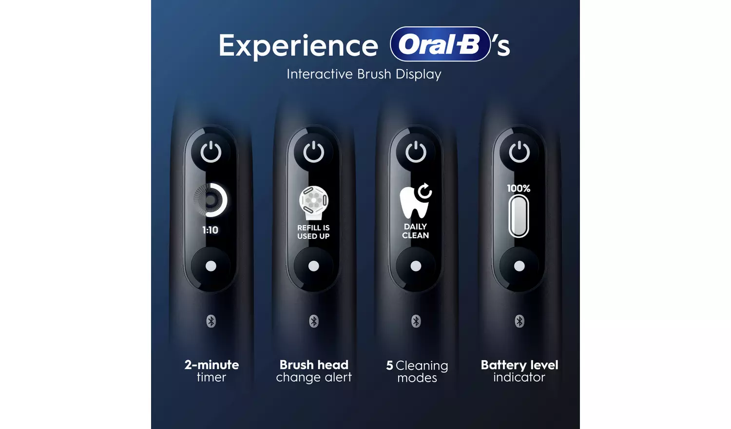 Oral-B iO 6 Electric Toothbrush - Black