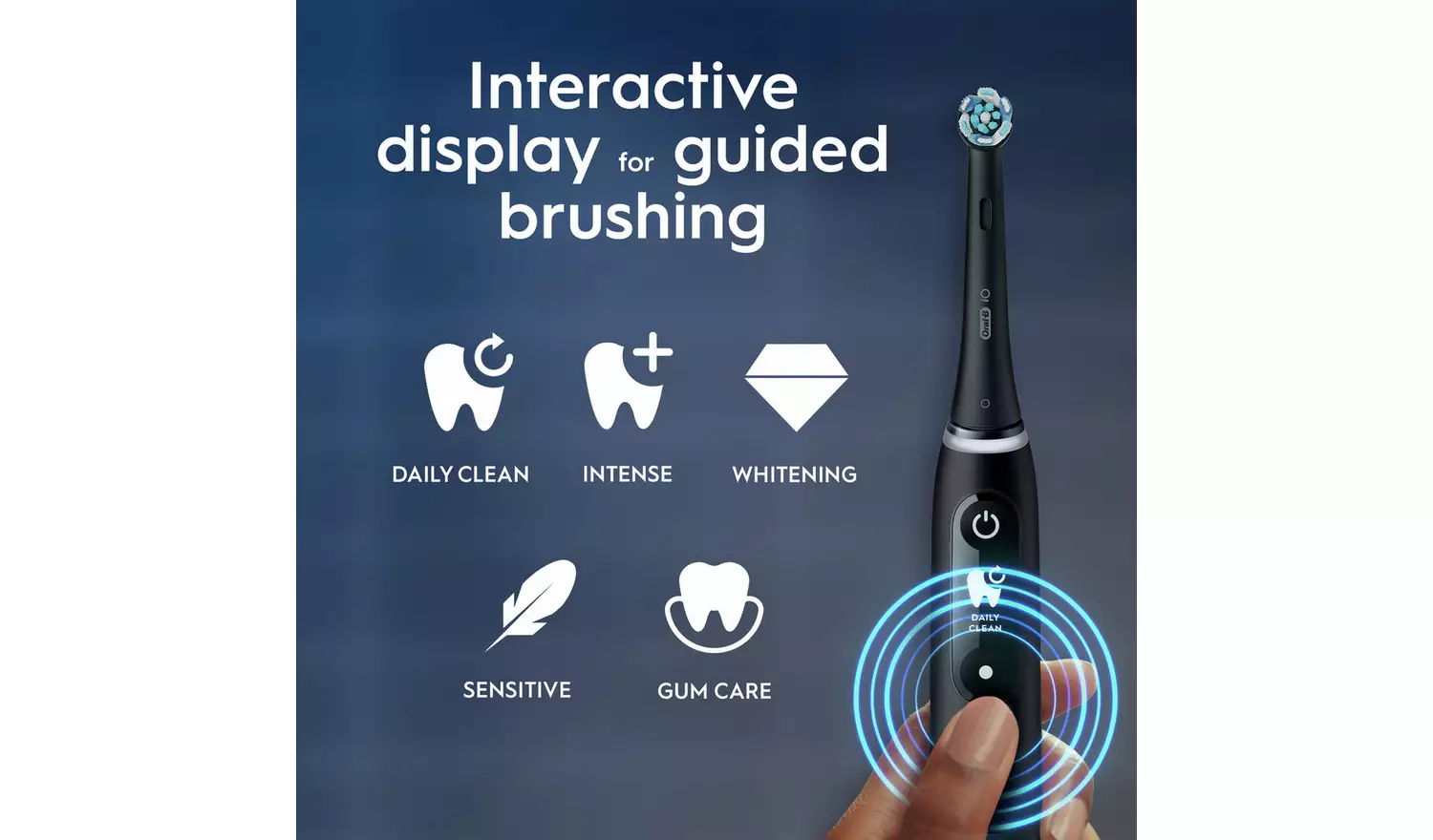 Oral-B iO 6 Electric Toothbrush - Black
