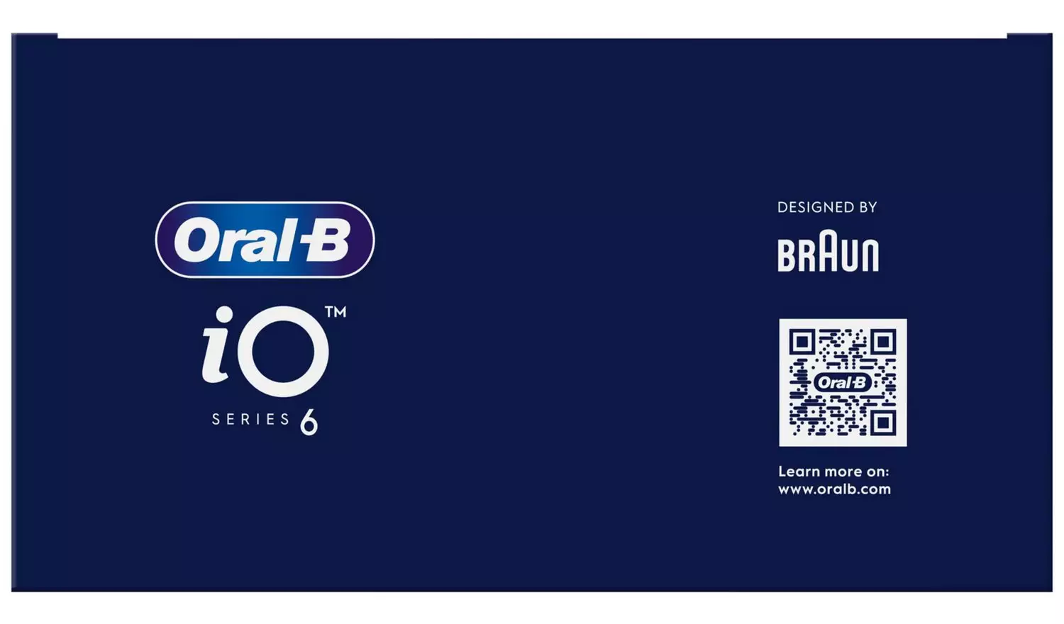 Oral-B iO 6 Electric Toothbrush - Black