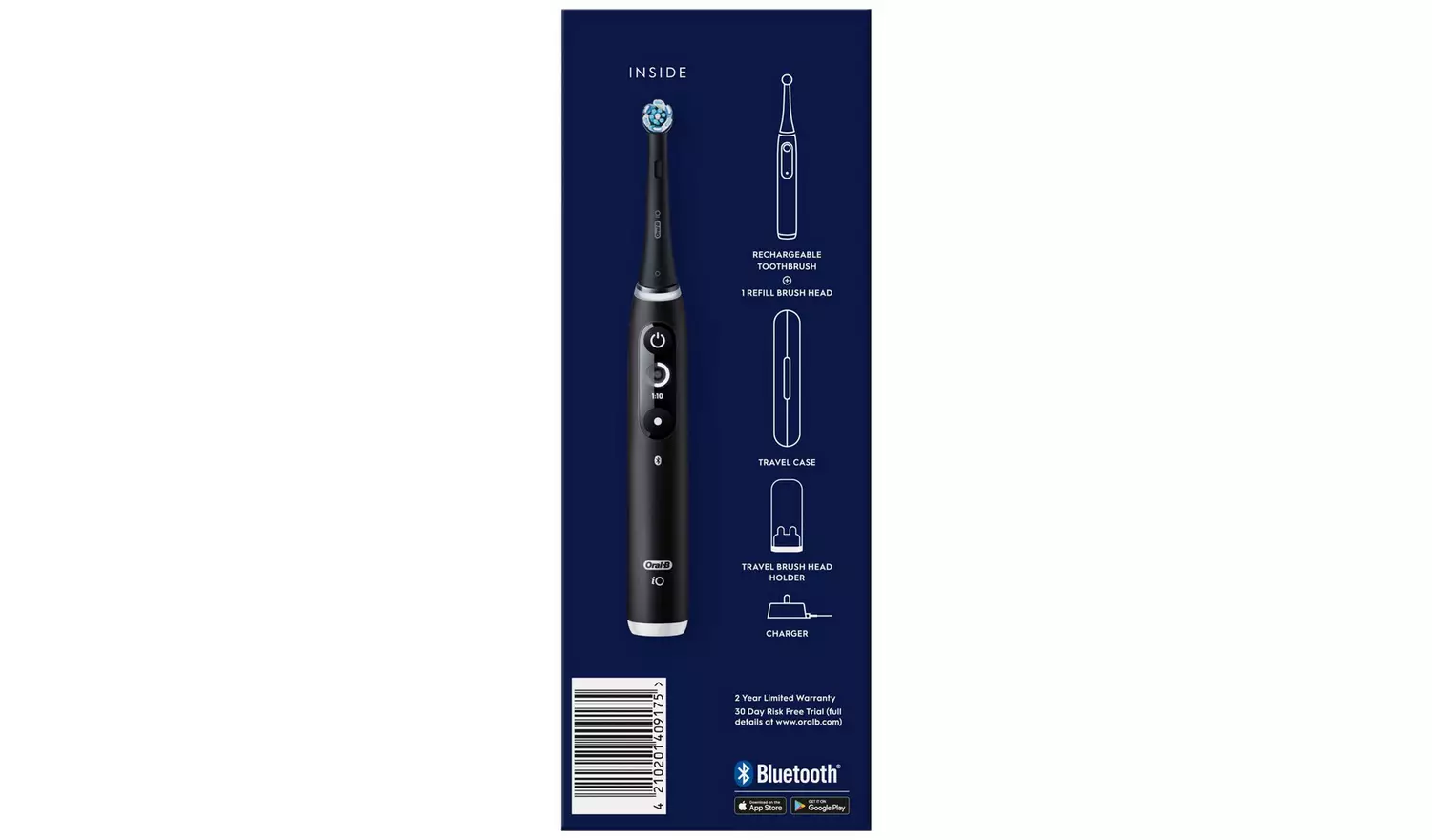 Oral-B iO 6 Electric Toothbrush - Black