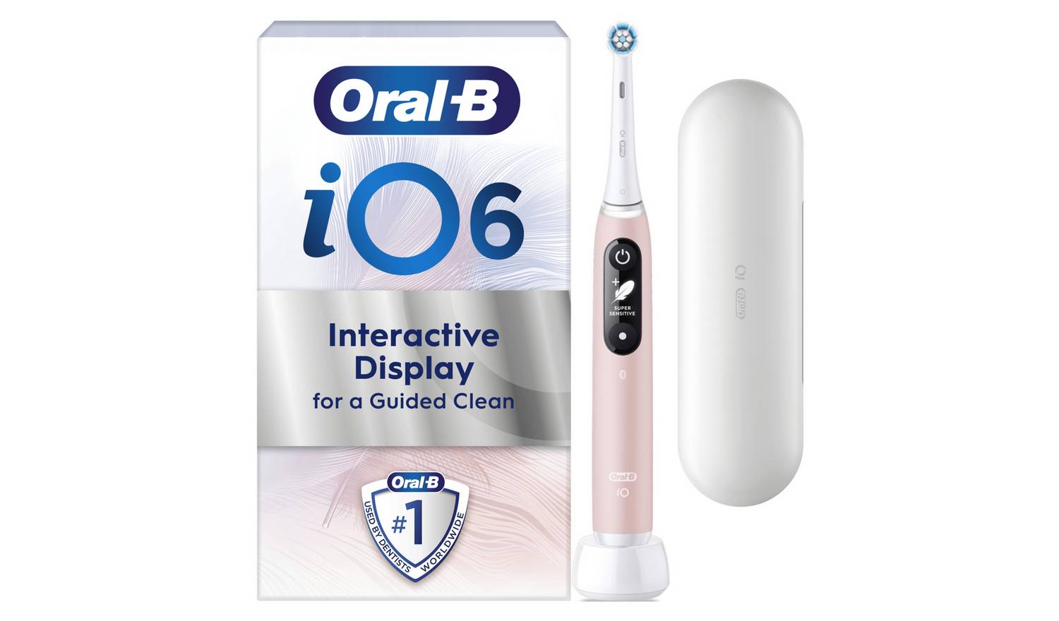 Oral-B iO 6 Electric Toothbrush - Pink