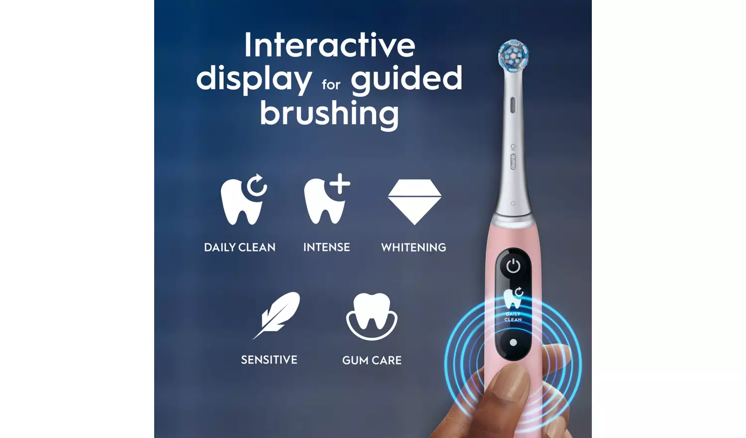 Oral-B iO 6 Electric Toothbrush - Pink