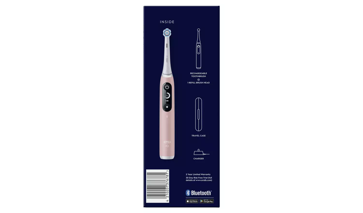Oral-B iO 6 Electric Toothbrush - Pink