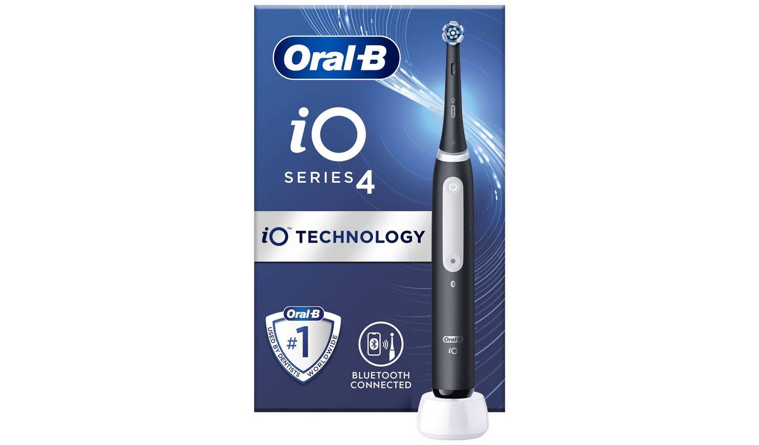 Oral-B iO 4 Electric Toothbrush - Black