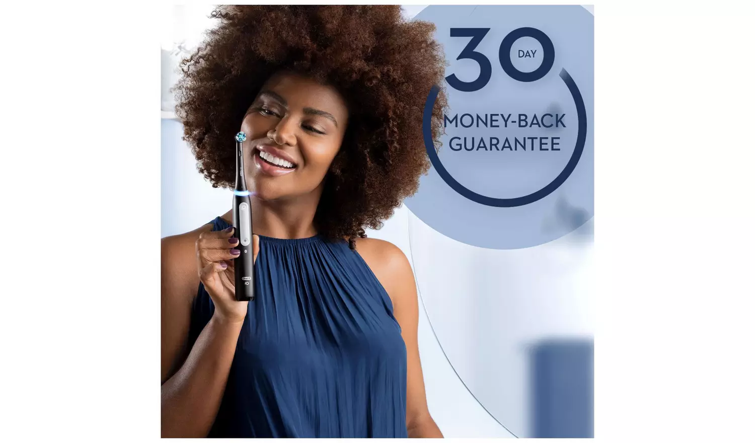 Oral-B iO 4 Electric Toothbrush - Black