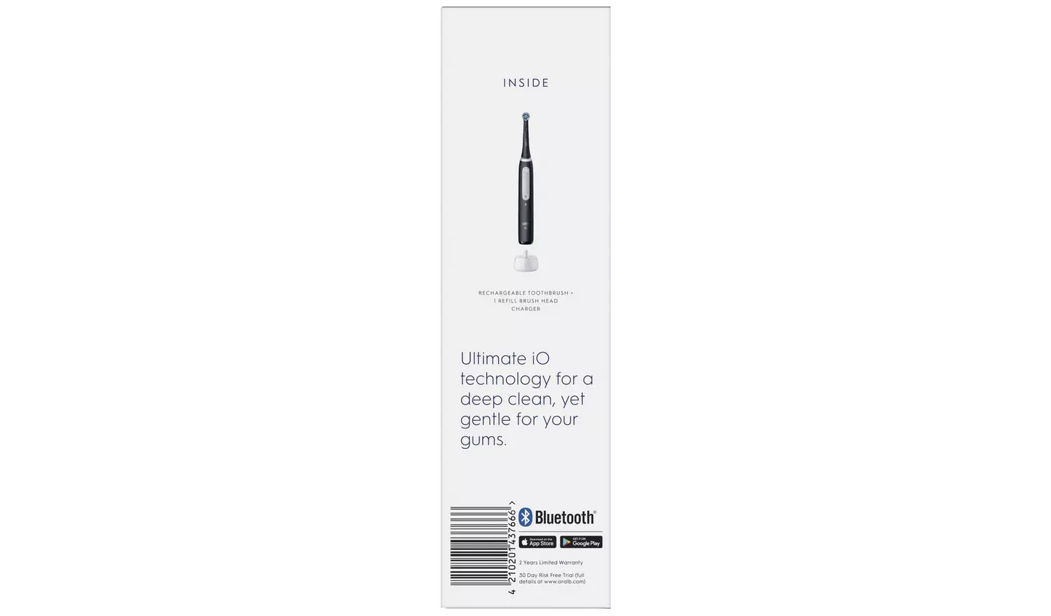 Oral-B iO 4 Electric Toothbrush - Black