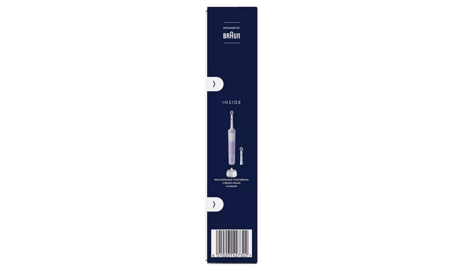 Oral-B Vitality Pro Electric Toothbrush - Purple