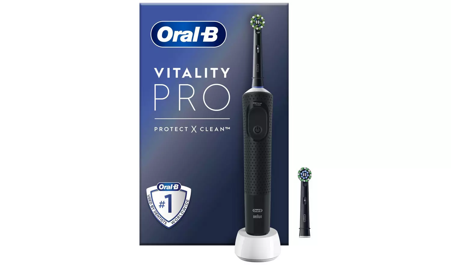 Oral-B Vitality Pro Electric Toothbrush - Black