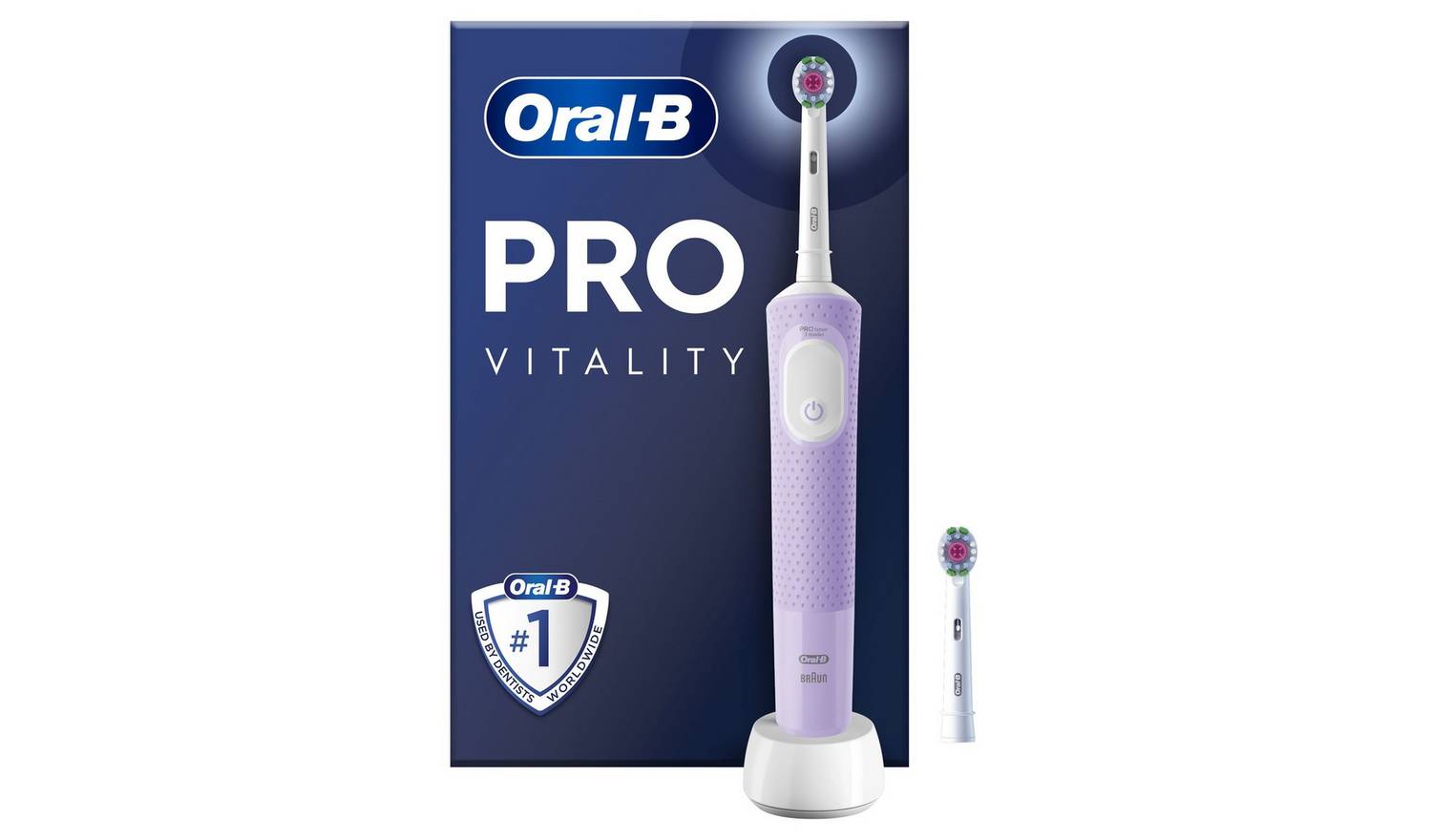 Oral-B Vitality Pro Electric Toothbrush - Purple