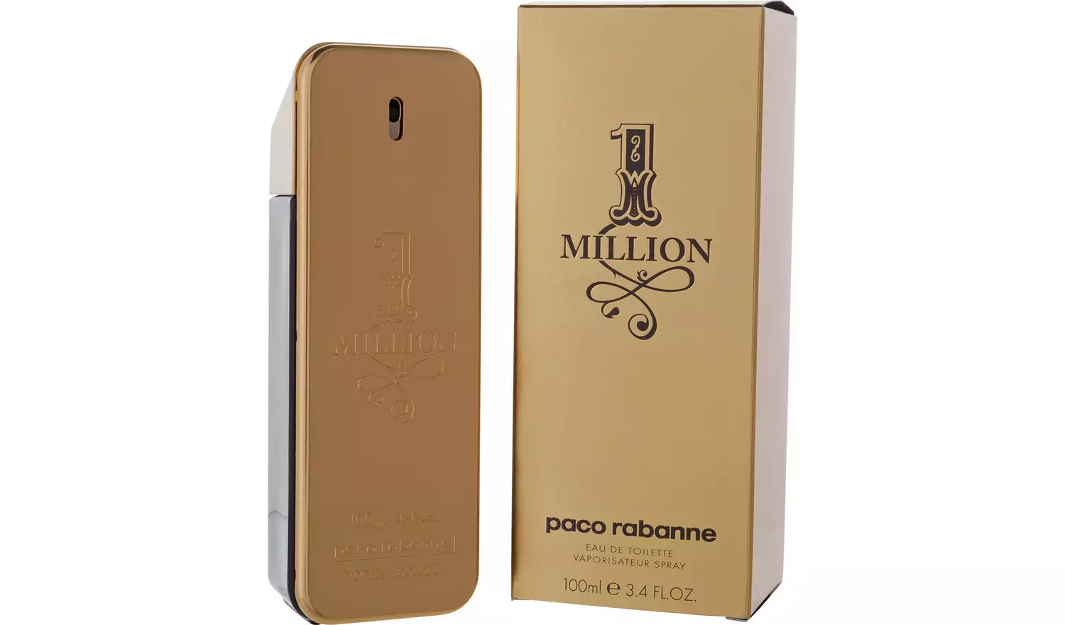 Paco Rabanne 1 Million Eau de Toilette - 100ml