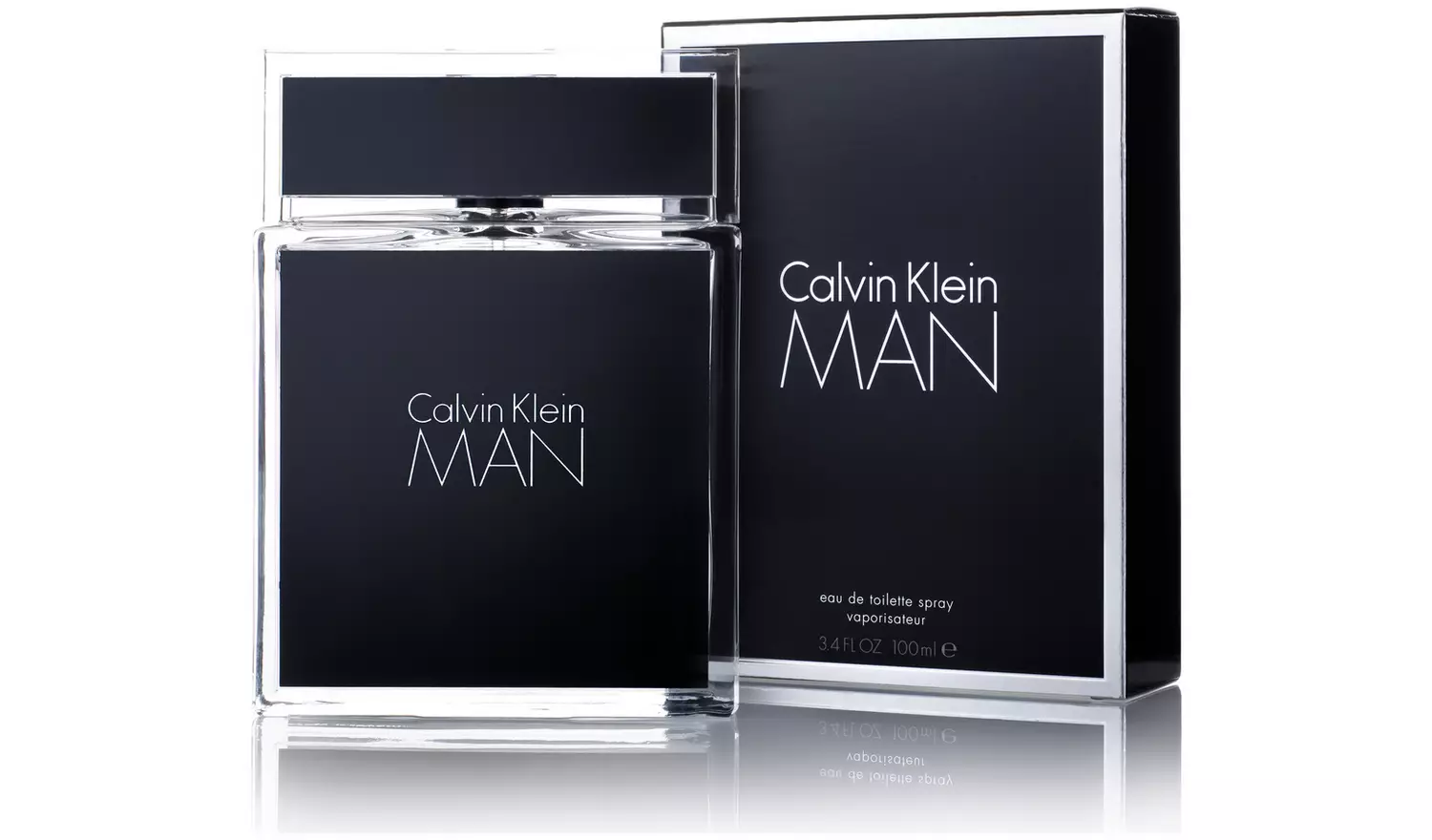 Calvin Klein Man Eau de Toilette - 100ml