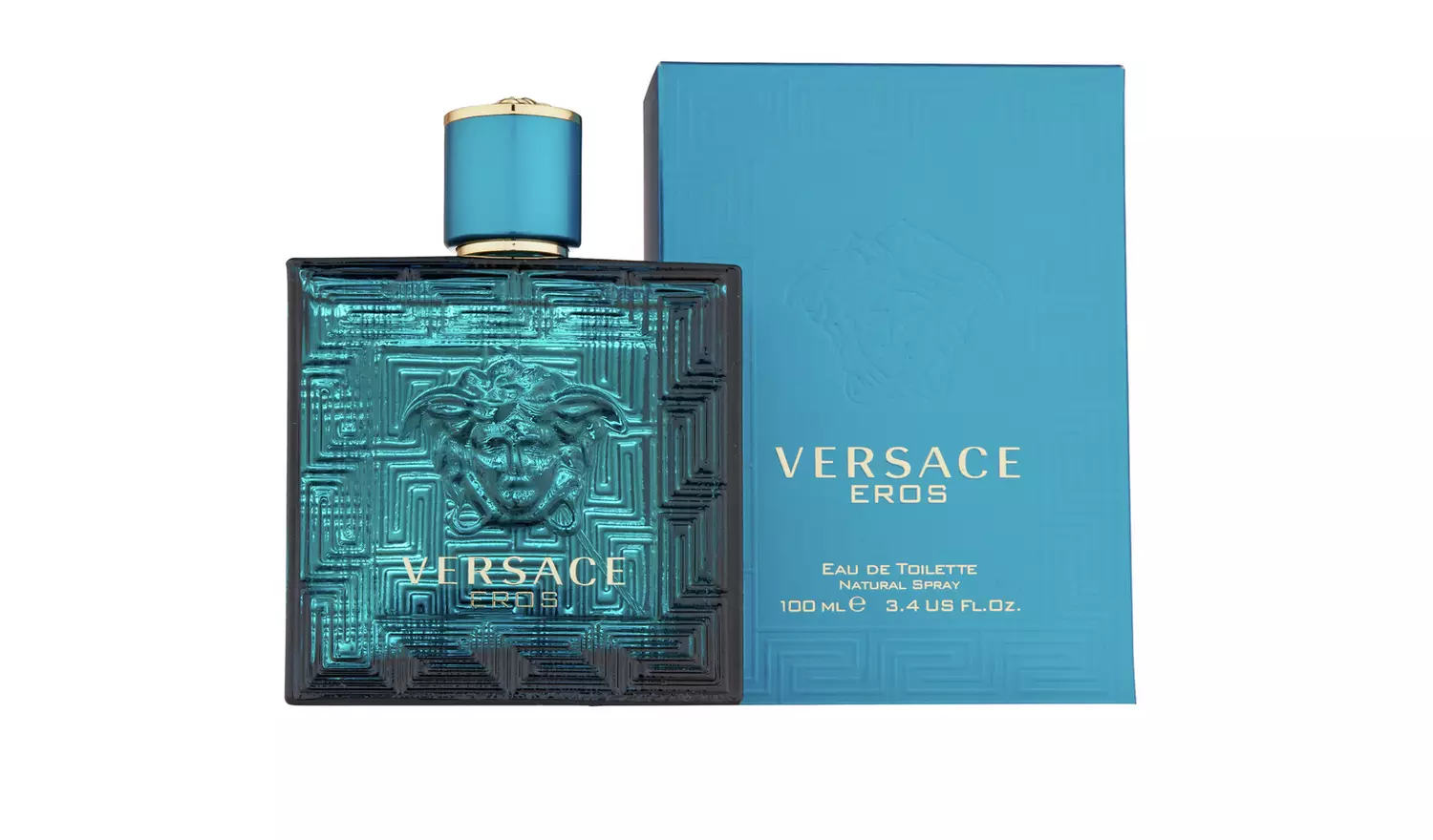 Versace Eros Eau de Toilette - 100ml