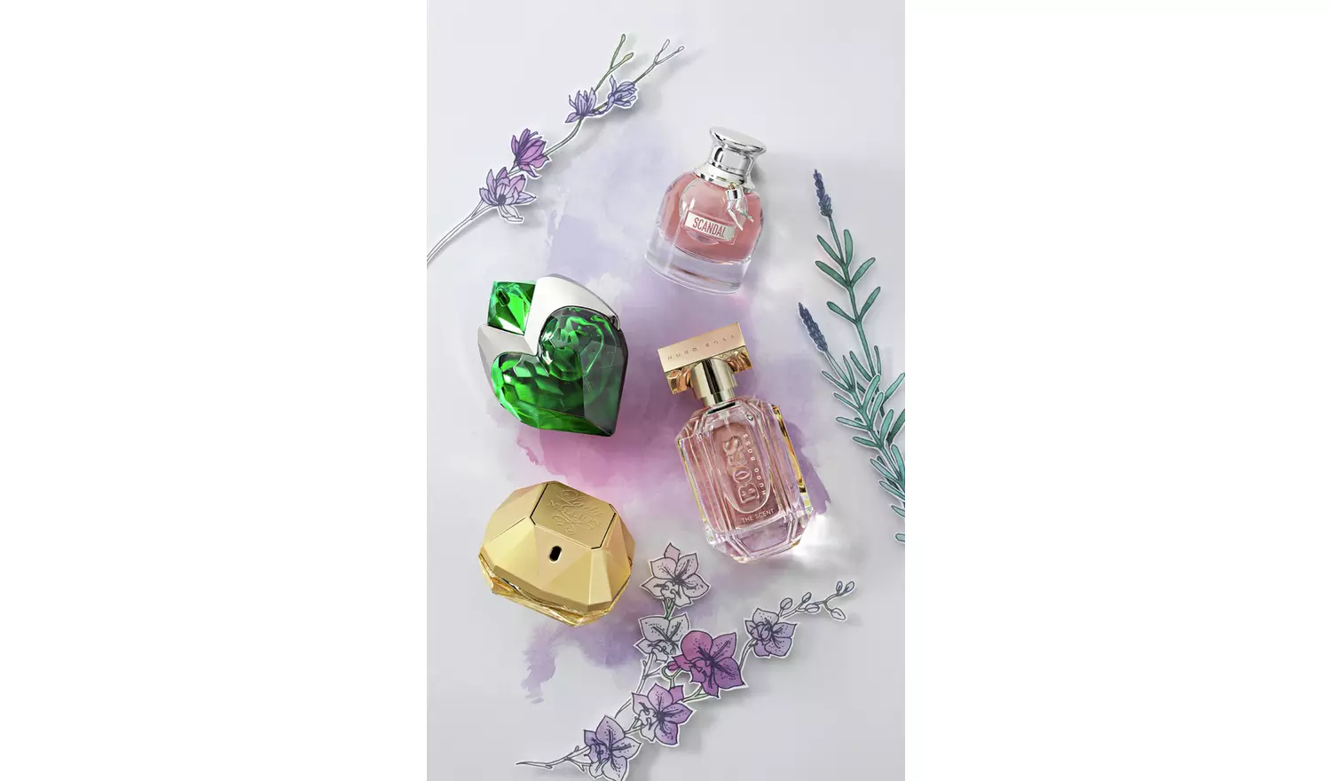 Paco Rabanne Lady Million Eau de Parfum - 50ml