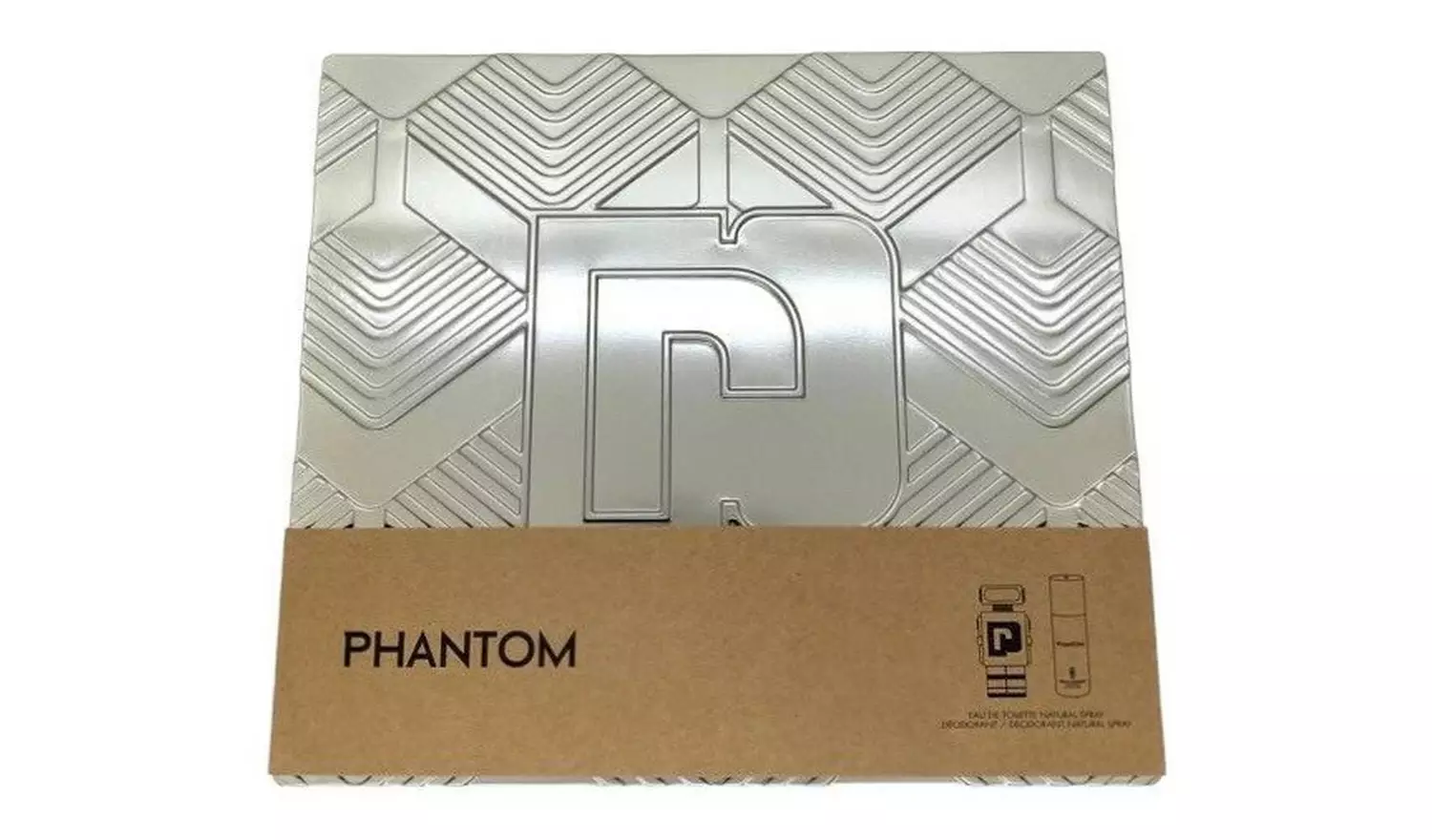 Paco Rabanne Phantom Eau de Toilette Giftset