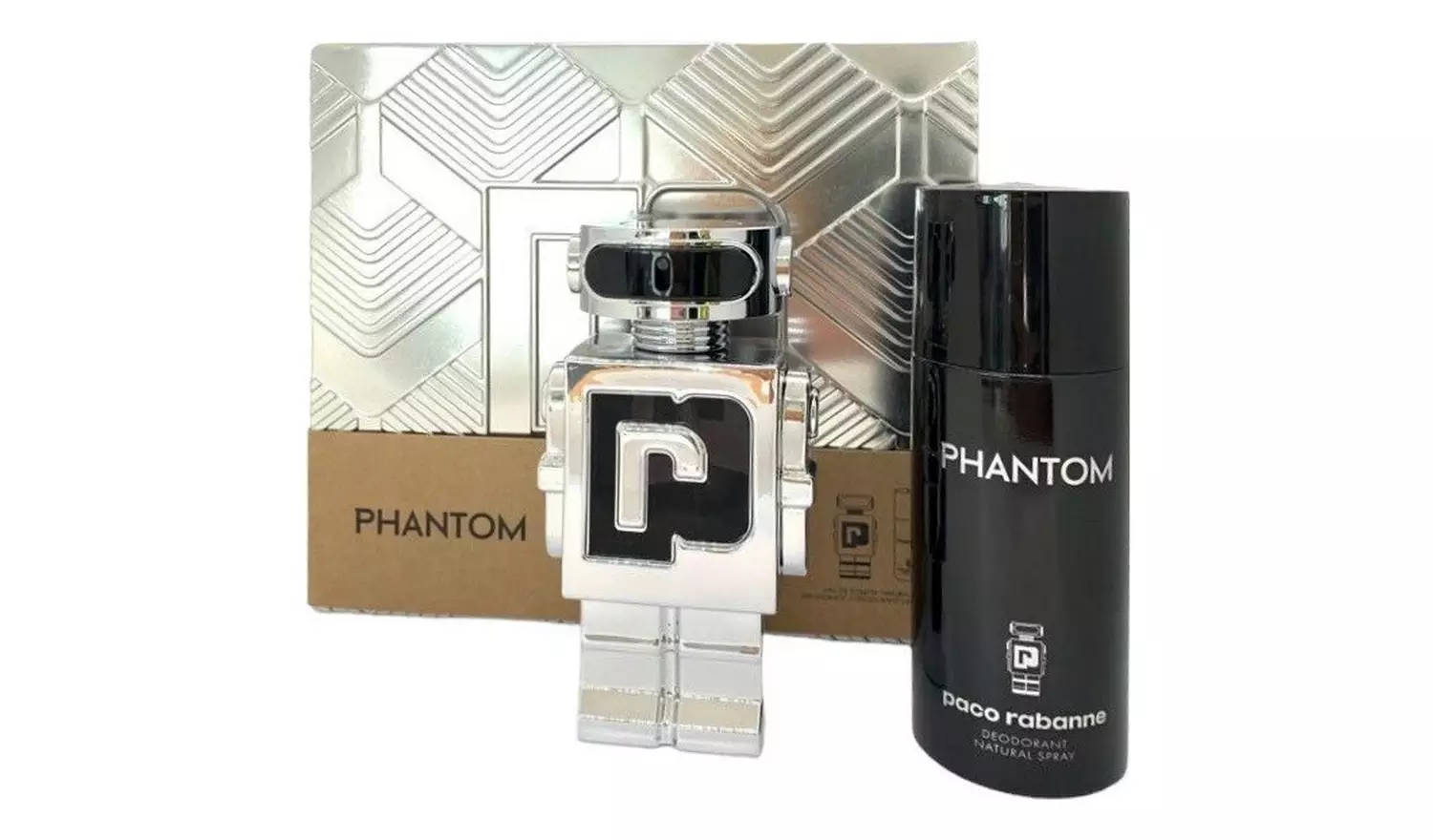 Paco Rabanne Phantom Eau de Toilette Giftset