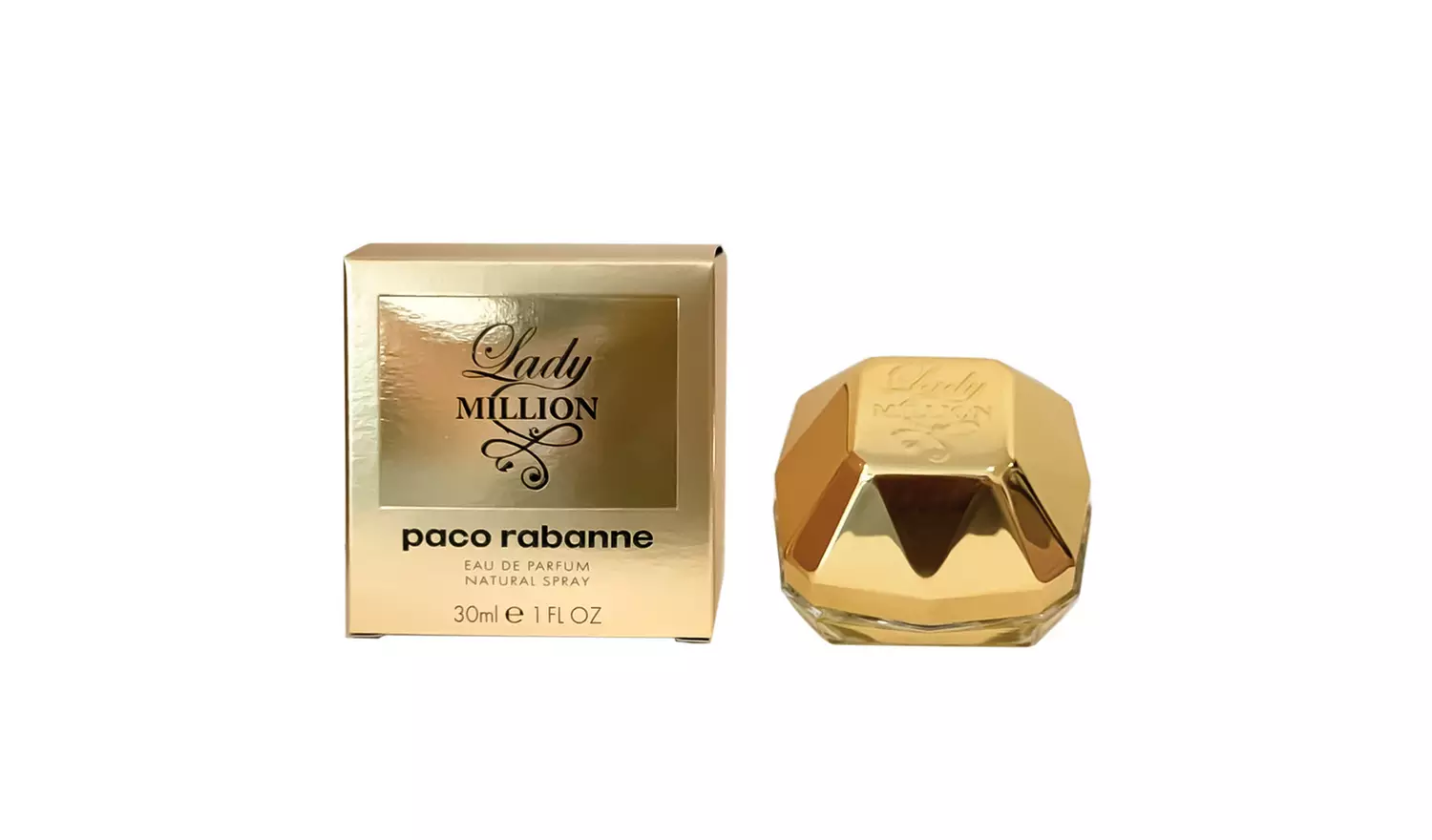 Paco Rabanne Lady Million Eau de Parfum - 30ml