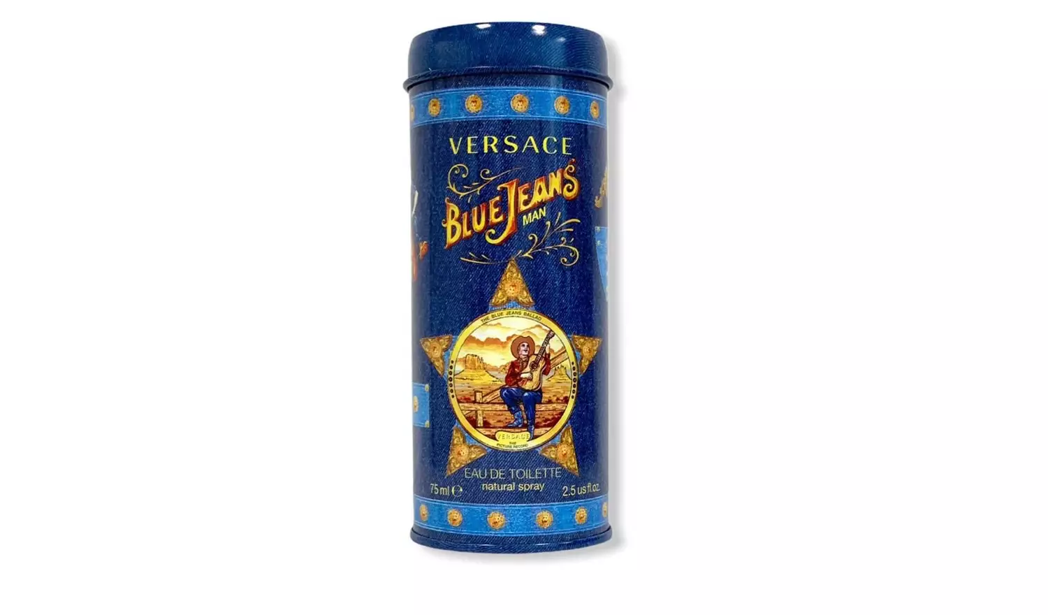 Versace Blue Jeans Eau de Toilette-75 ml