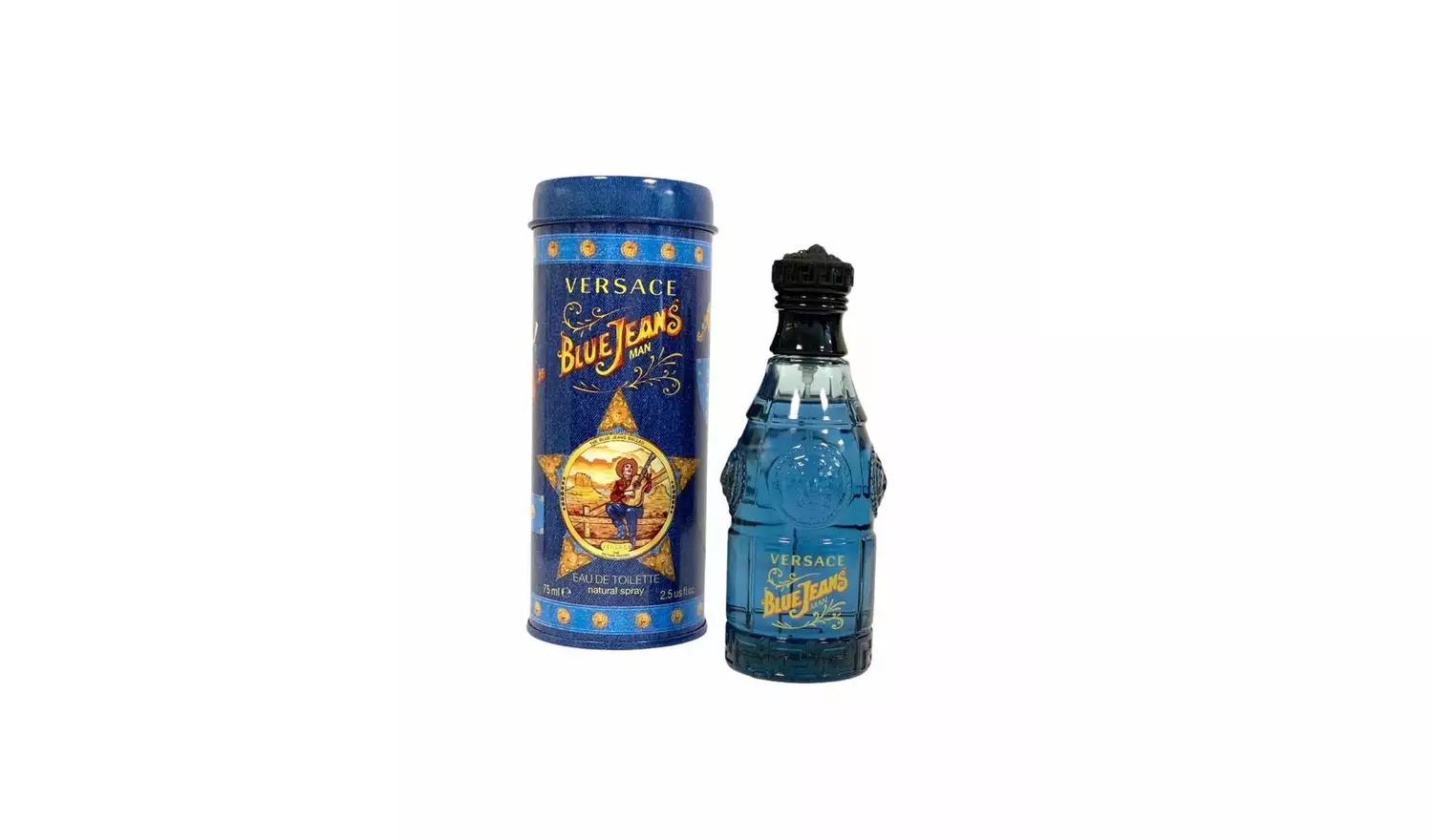Versace Blue Jeans Eau de Toilette-75 ml