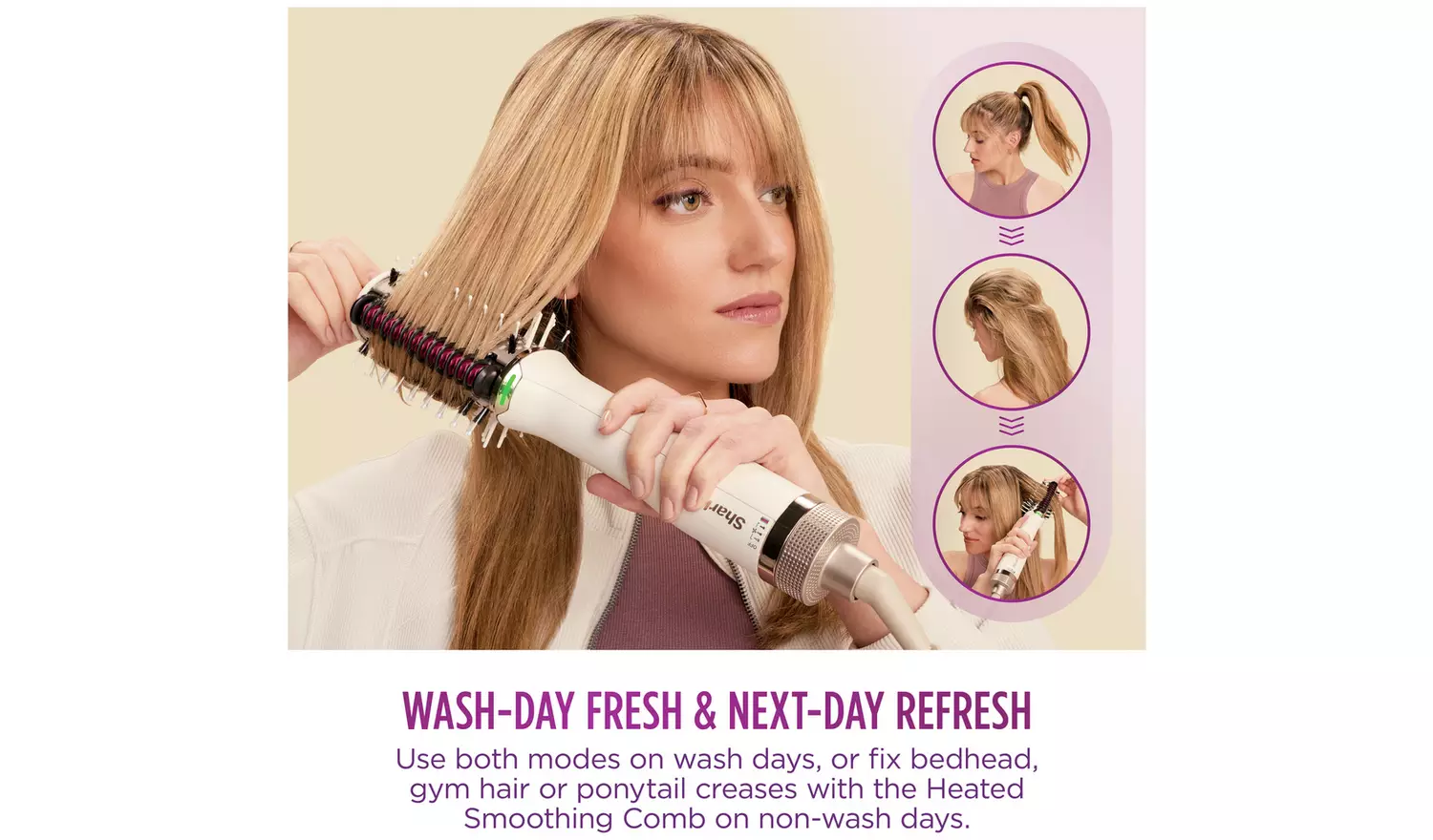 Shark HT202UK SmoothStyle Hot Brush