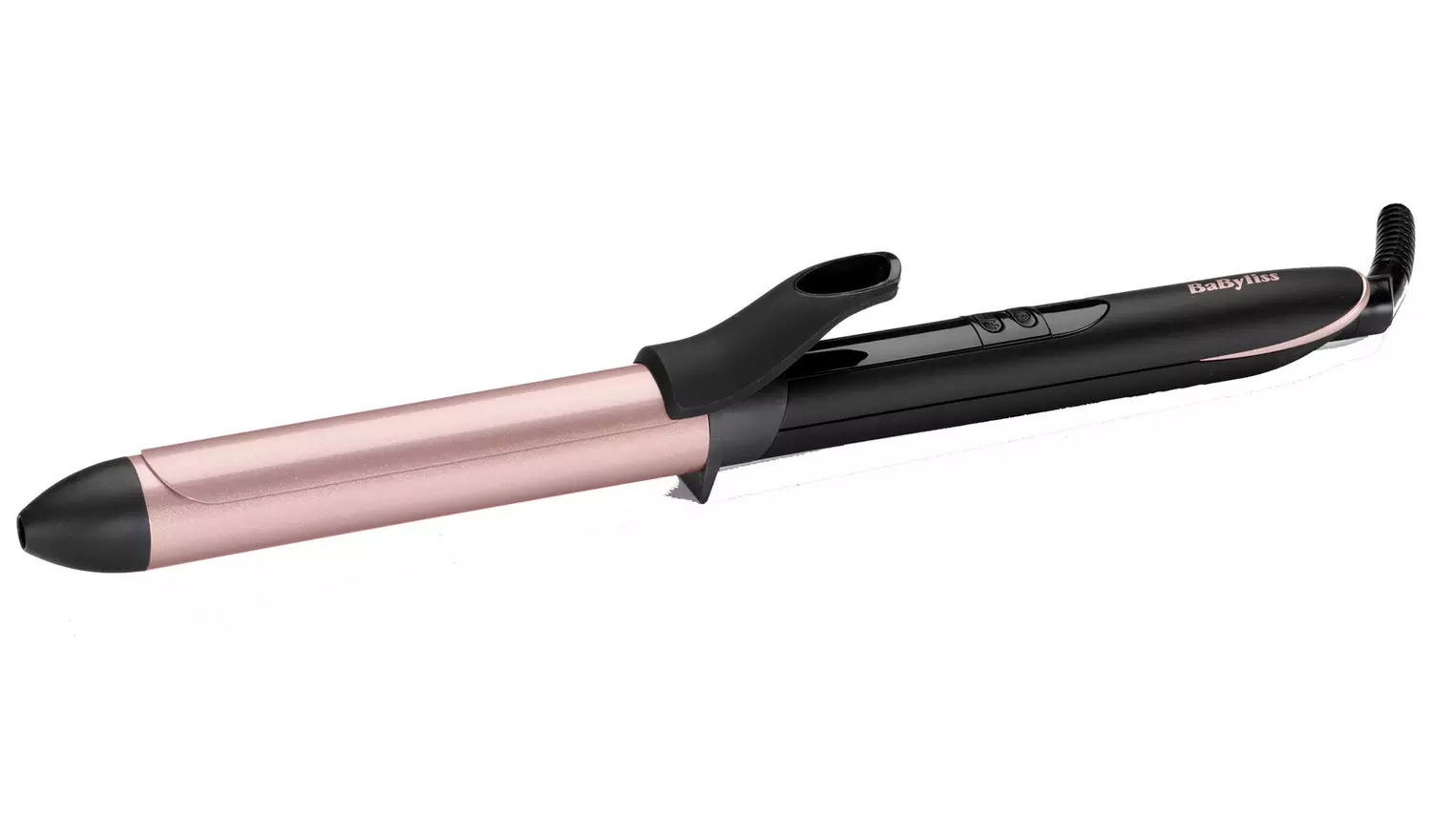 BaByliss Rose Quartz Curling Tong