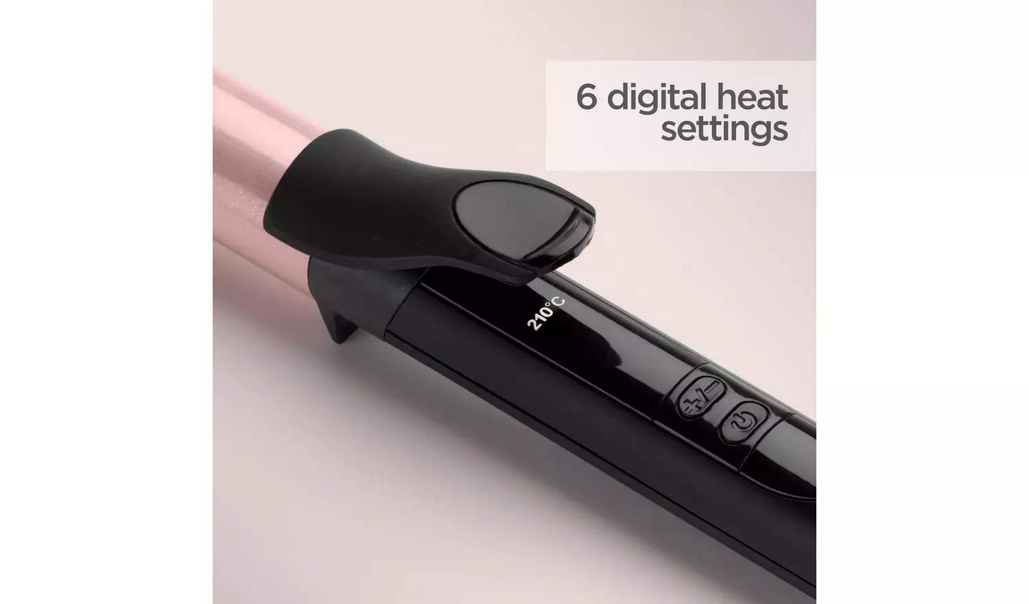 BaByliss Rose Quartz Curling Tong