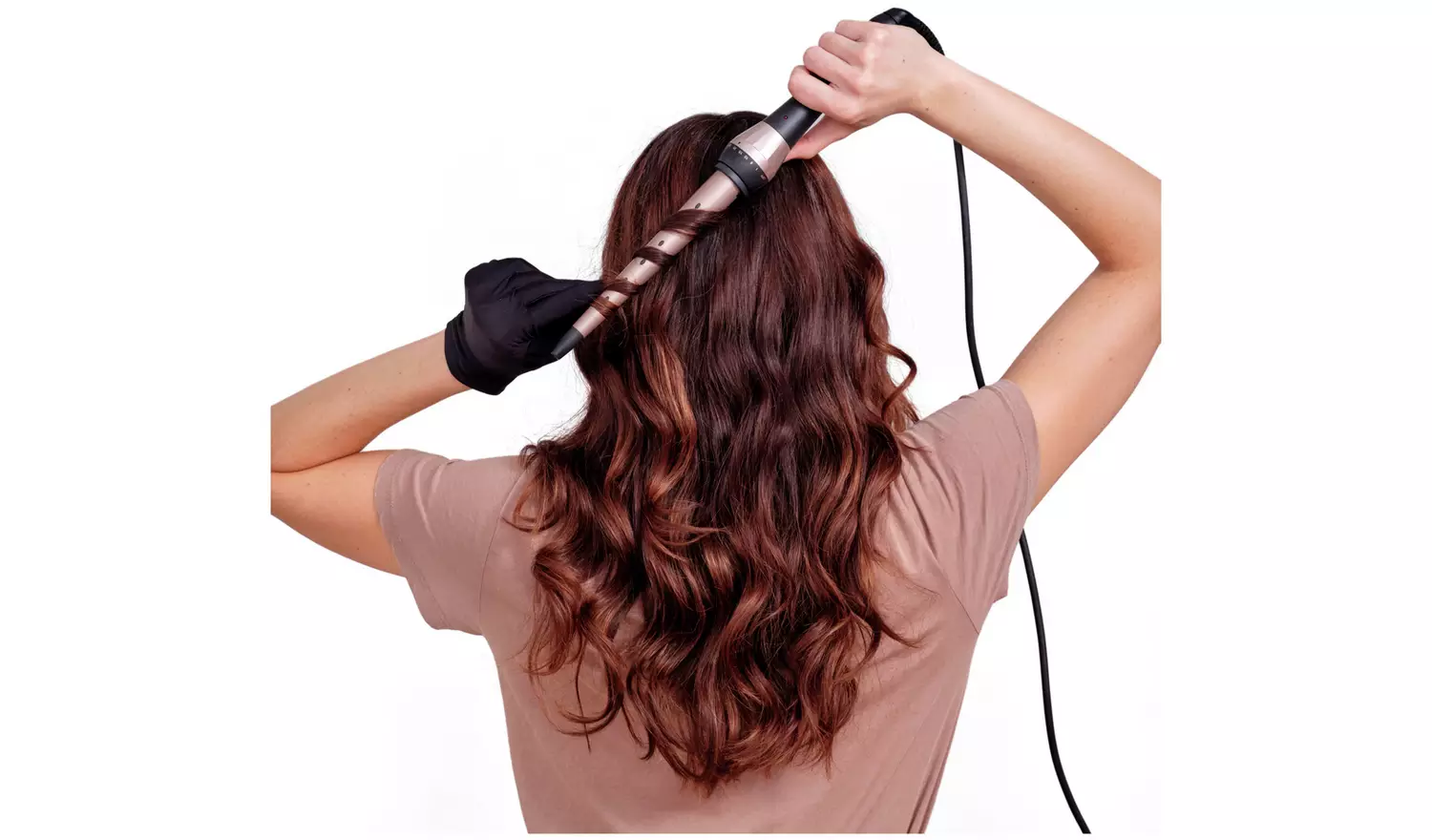 BaByliss Keratin Shine Curling Wand