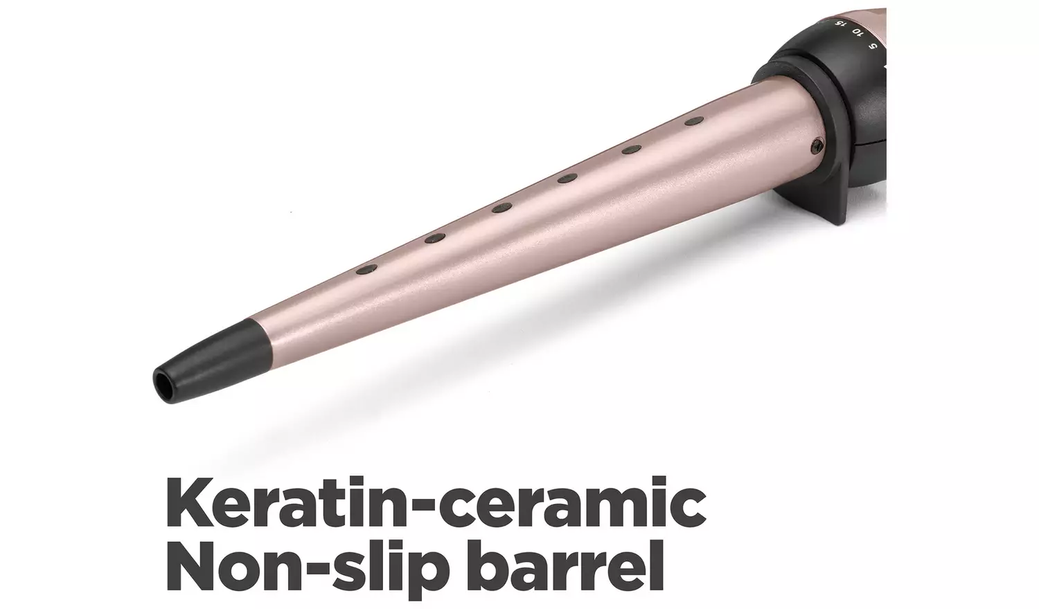 BaByliss Keratin Shine Curling Wand