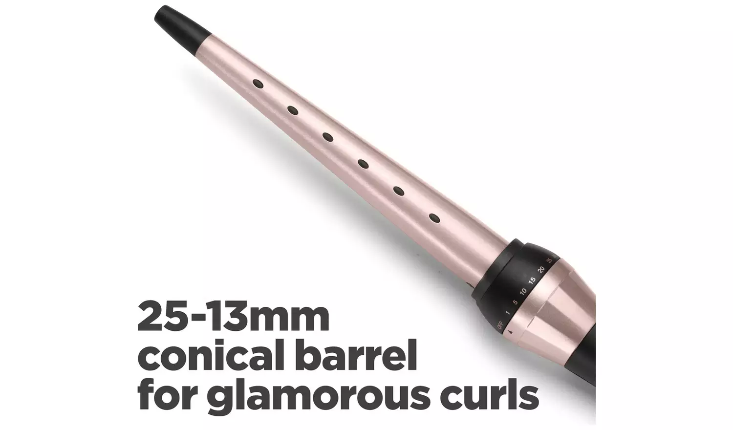 BaByliss Keratin Shine Curling Wand