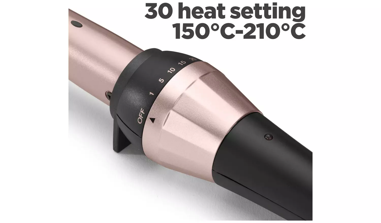 BaByliss Keratin Shine Curling Wand