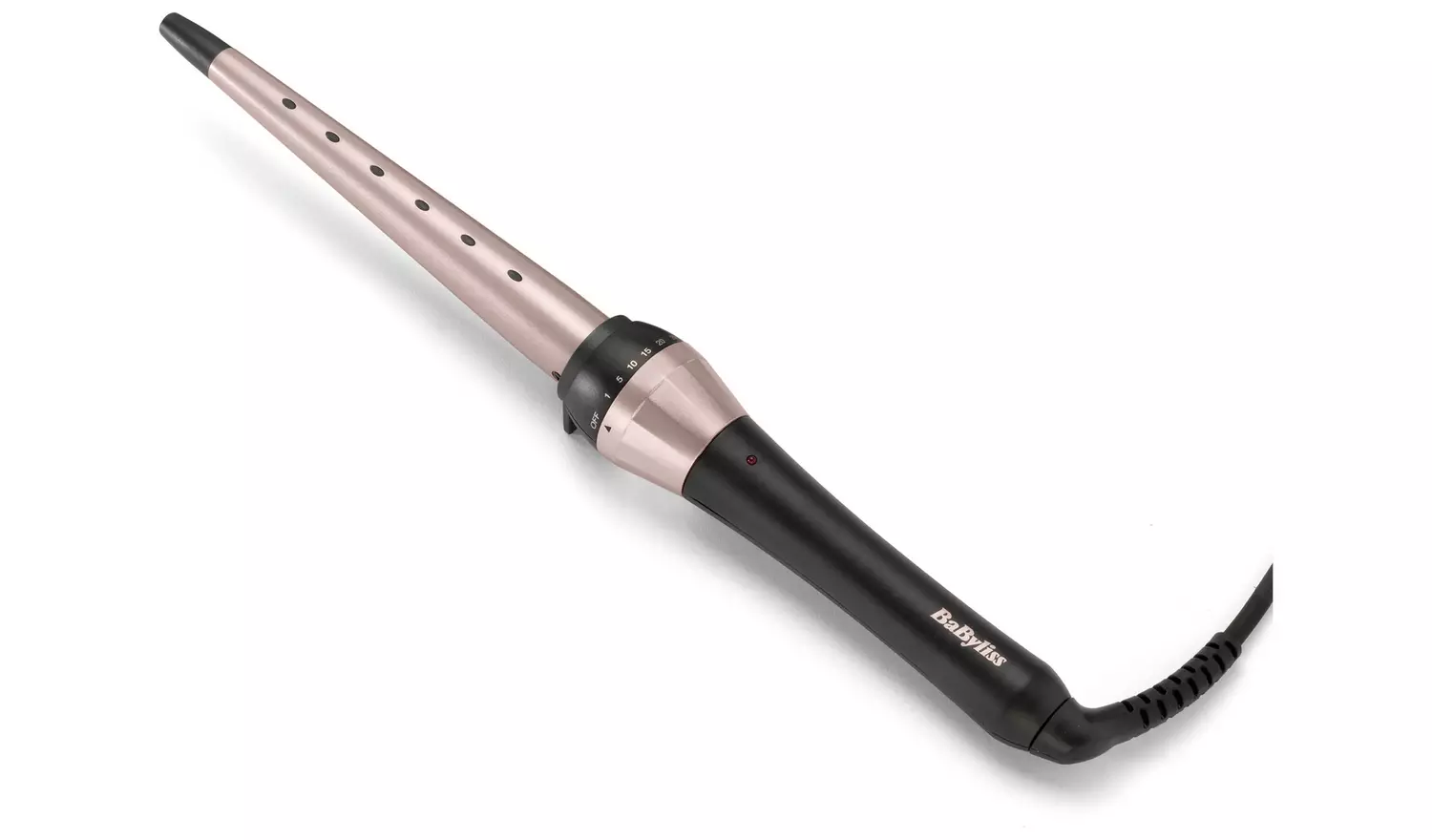 BaByliss Keratin Shine Curling Wand