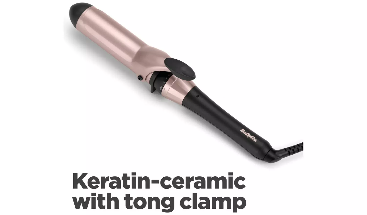 BaByliss Keratin Shine Curling Tong