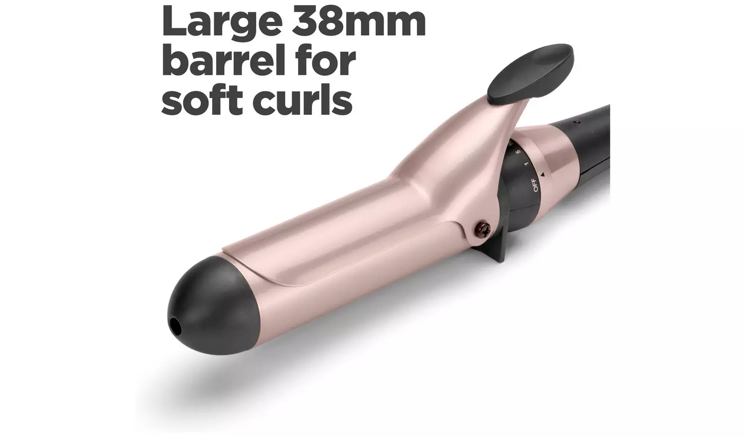 BaByliss Keratin Shine Curling Tong
