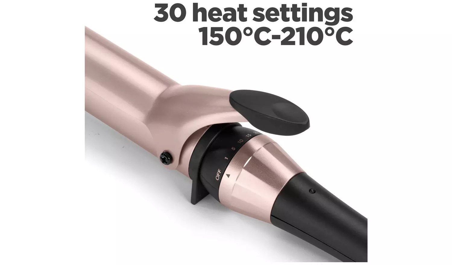 BaByliss Keratin Shine Curling Tong