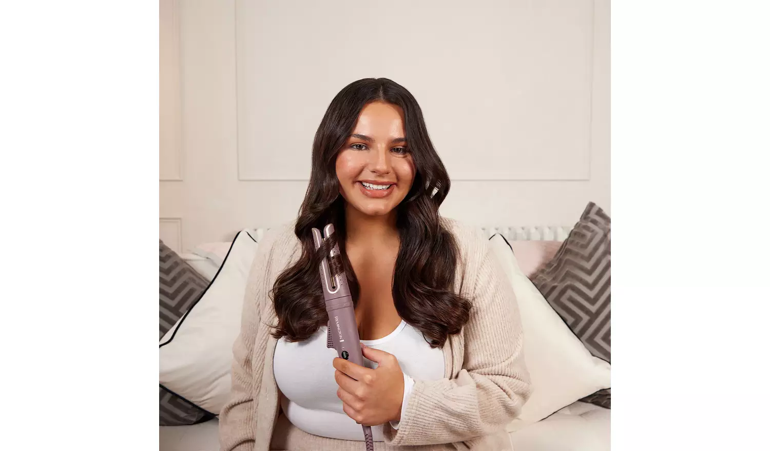 Remington CI8930 AIRvive Rotating Curling Wand