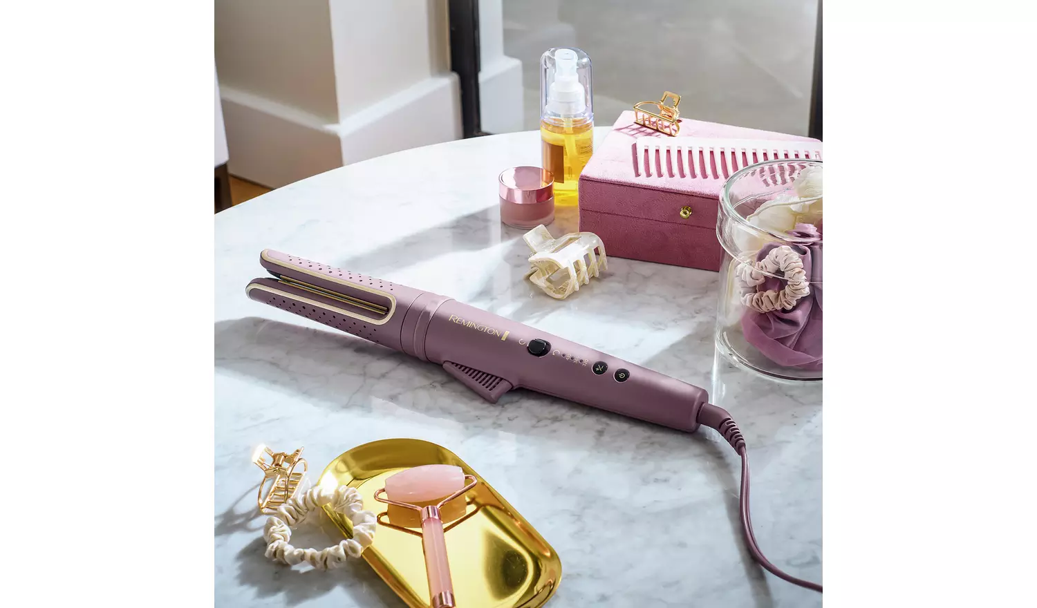 Remington CI8930 AIRvive Rotating Curling Wand