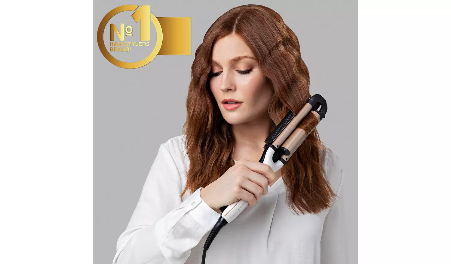 Remington PROluxe 4-in-1 Adjustable Hair Waver CI91AW
