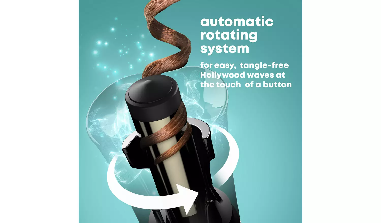 Revamp Hollywood Curl Auto-Rotate Ceramic Curler