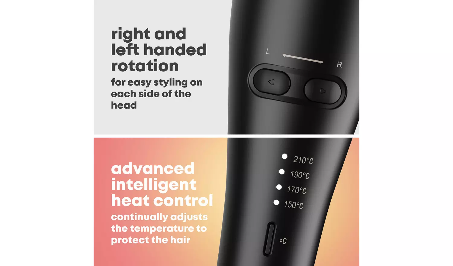 Revamp Hollywood Curl Auto-Rotate Ceramic Curler