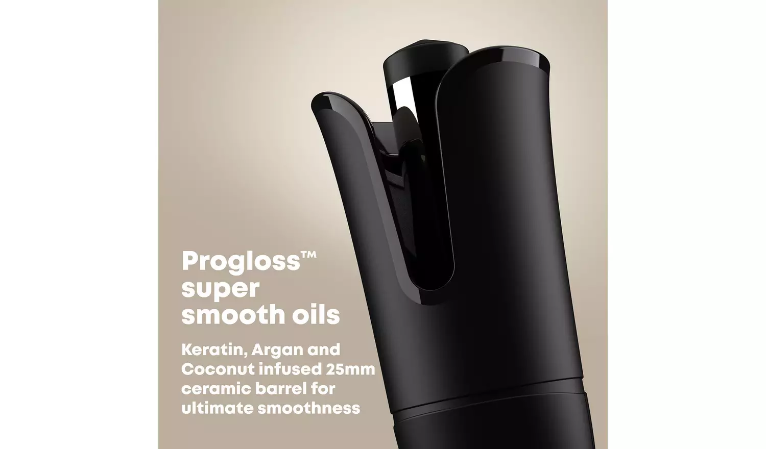 Revamp Hollywood Curl Auto-Rotate Ceramic Curler