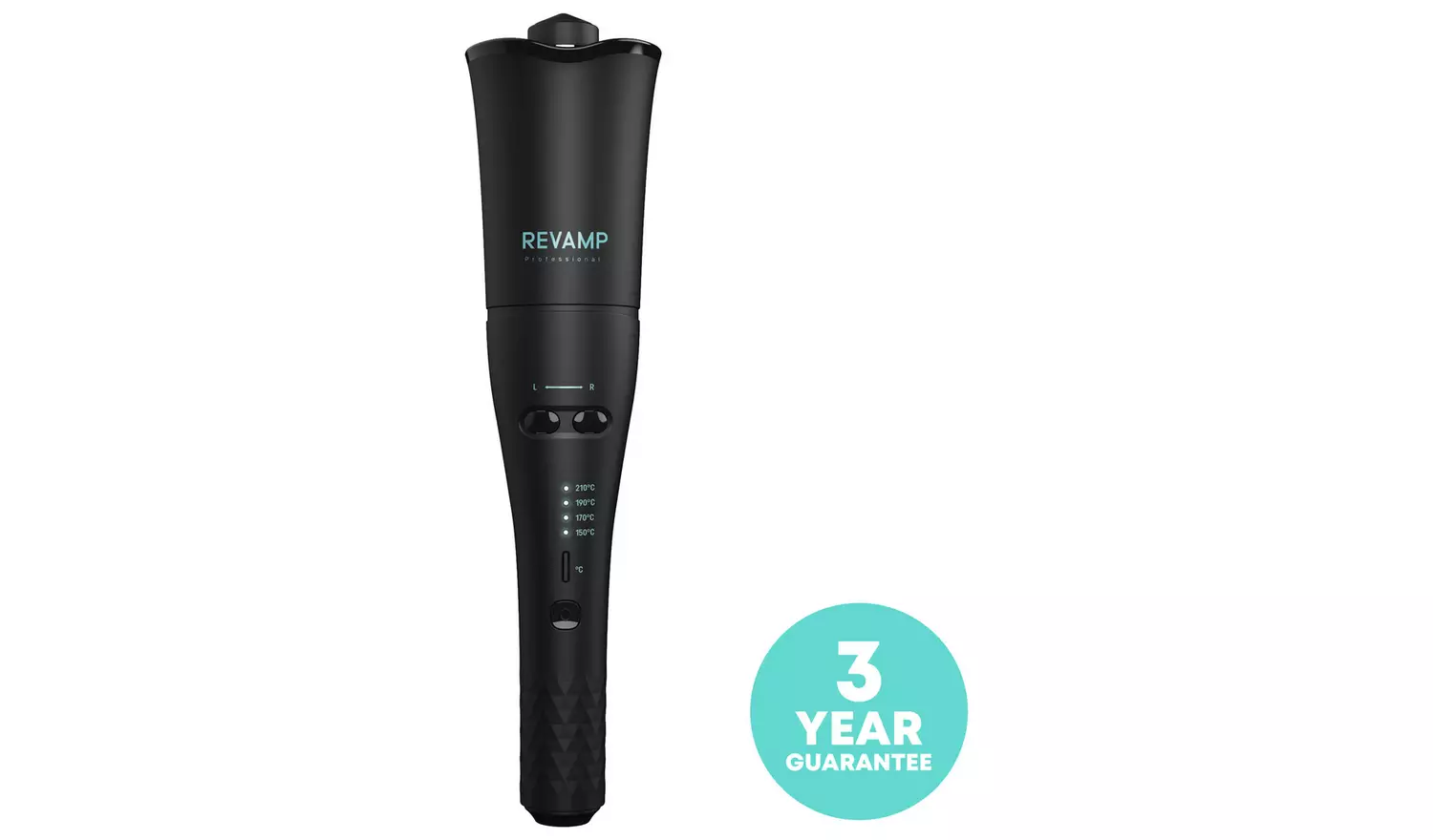 Revamp Hollywood Curl Auto-Rotate Ceramic Curler