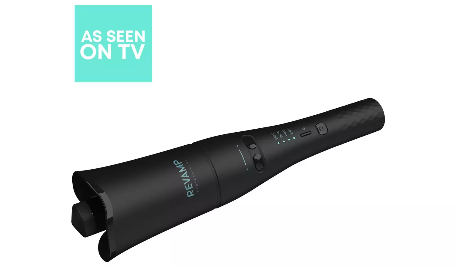 Revamp Hollywood Curl Auto-Rotate Ceramic Curler