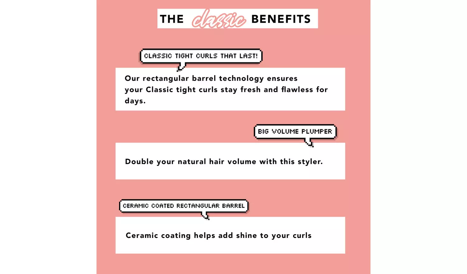 Chopstick Styler Classic Curling Wand