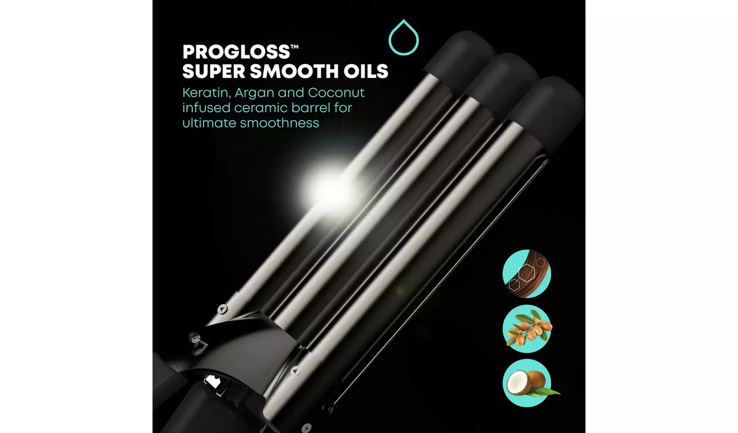 Revamp Deep Beach Professional Ceramic Waver