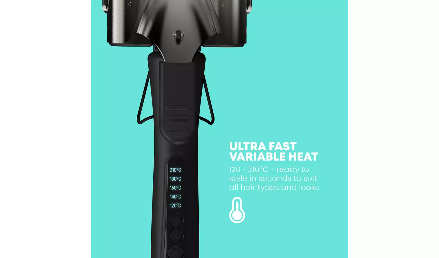 Revamp Deep Beach Professional Ceramic Waver